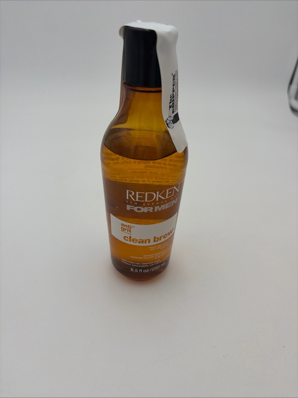Redken For Men Clean Brew Shampoo - Amber & Black